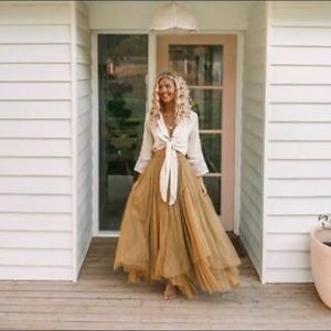 Spell Grace Tulle Skirt 🌼